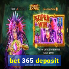 bet 365 deposit